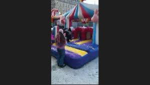 Stream thumbnail: Family fun bouncy castles
