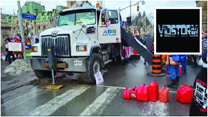 Stream thumbnail: Live RAW Footage - Ottawa Freedom Convoy 2022 DAY 14 [DANCE PARTY UNEDITED]