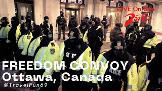 Clip thumbnail: O Canada and pepper spray