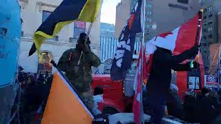 Clip thumbnail: Welcome to the protest!